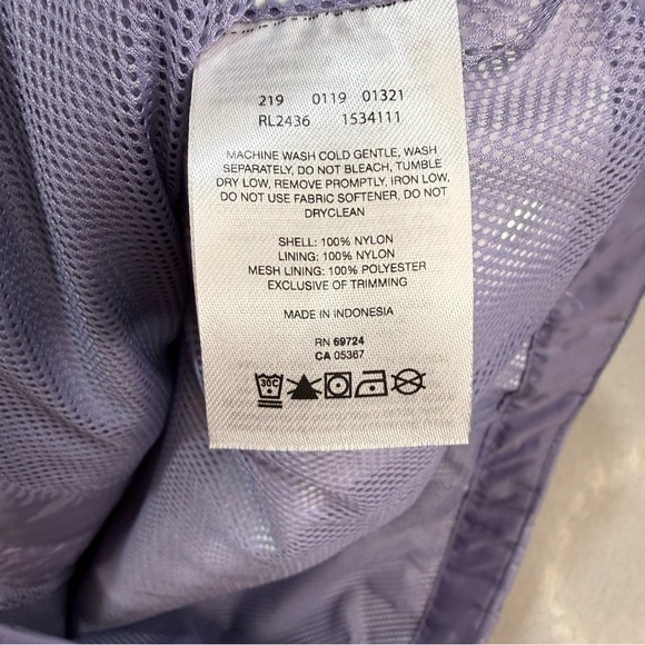 Columbia Lavender Arcadia ii Women’s Hooded Rain Jacket - Picture 6 of 8